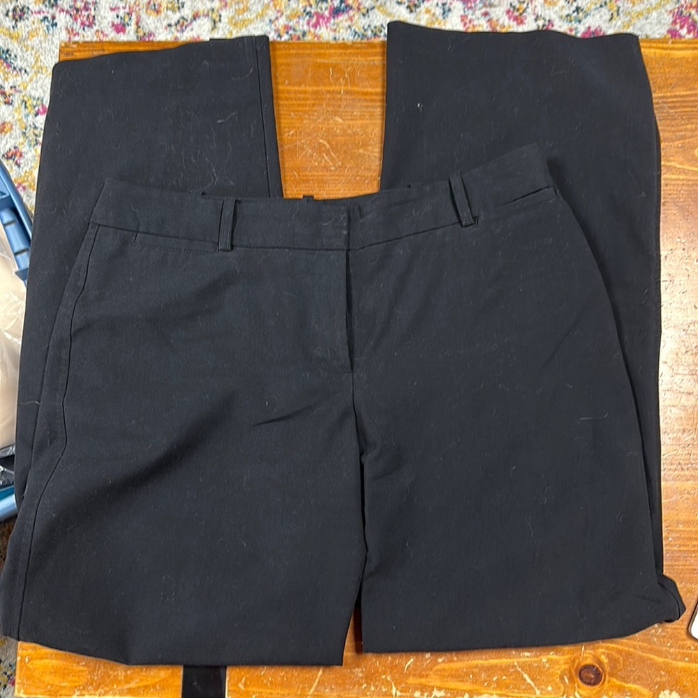 George black dress pants